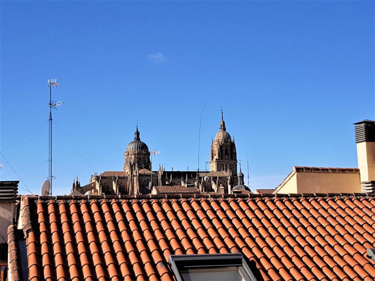 Duplex Completo Junto A La Plaza Mayor Salamanca Exterior photo